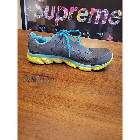 Under Armour Womens Micro G Assert V 1252307-040 Gray Running Shoes Sneakers 10 - Picture 6 of 11